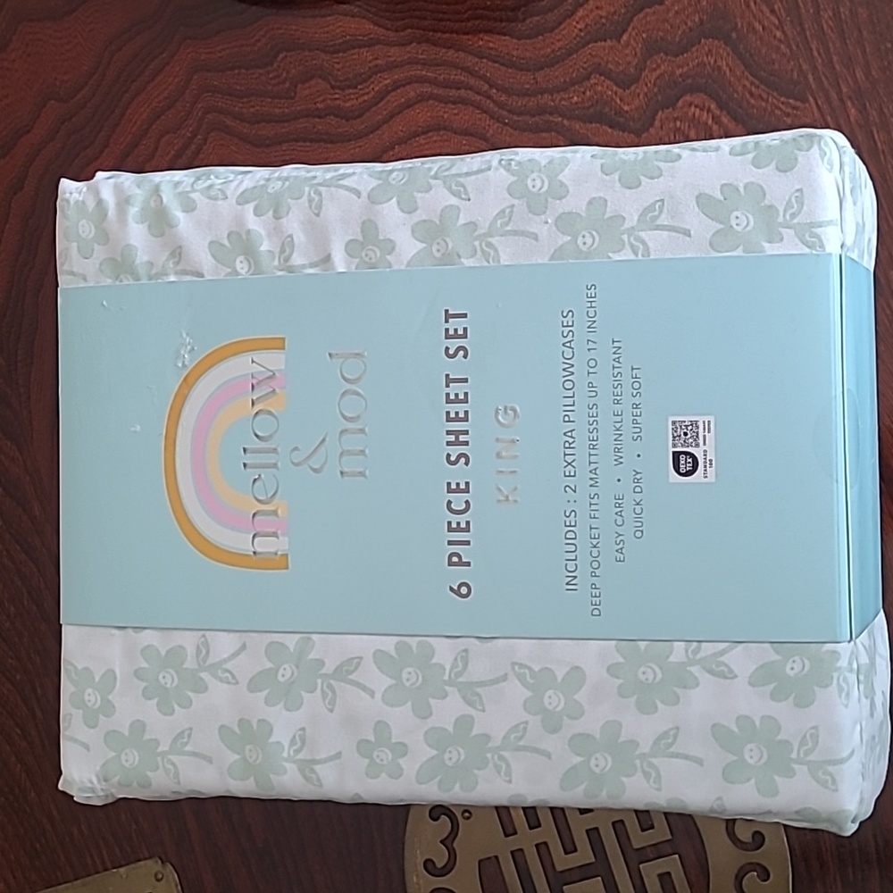 King Bed Sheet Set